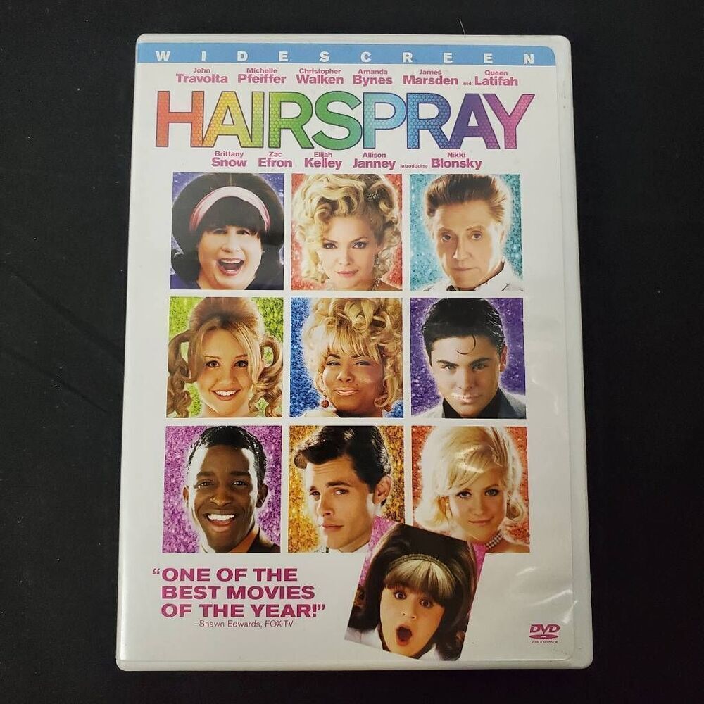 Hairspray (2007 Film) Musical/Comedy [DVD]